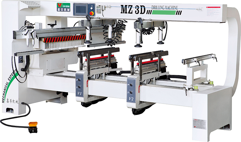MZ 3D  Three - range carpenter drilling machine