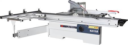 MJ6132A（saw blade tilt angle by electric）