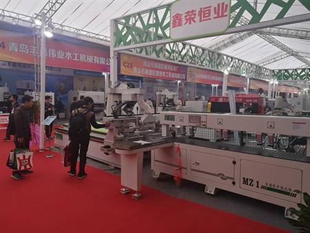 The eighteenth Shunde (Lunjiao) International Woodworking Machinery Expo
