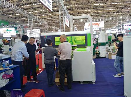 The 19th Shunde (Lunjiao) International Woodworking Machinery Expo