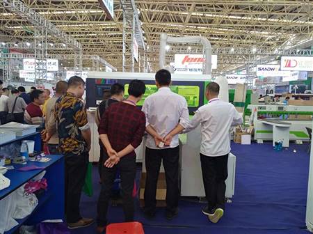 The 19th Shunde (Lunjiao) International Woodworking Machinery Expo